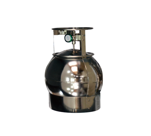 SUMMA canister (6L×16, silanization treatment) Sampling Head And